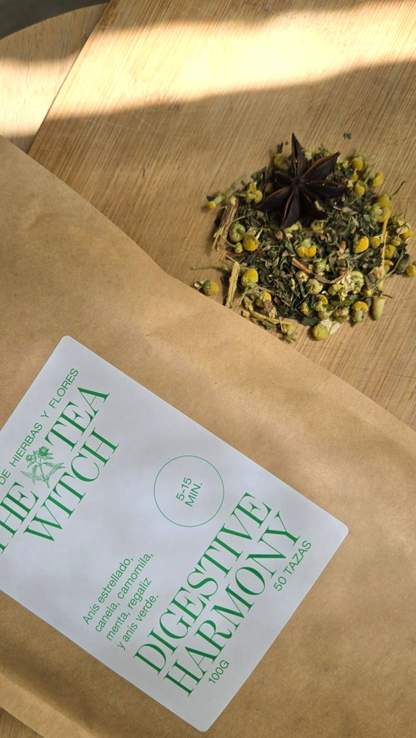 Infusión Digestive Harmony