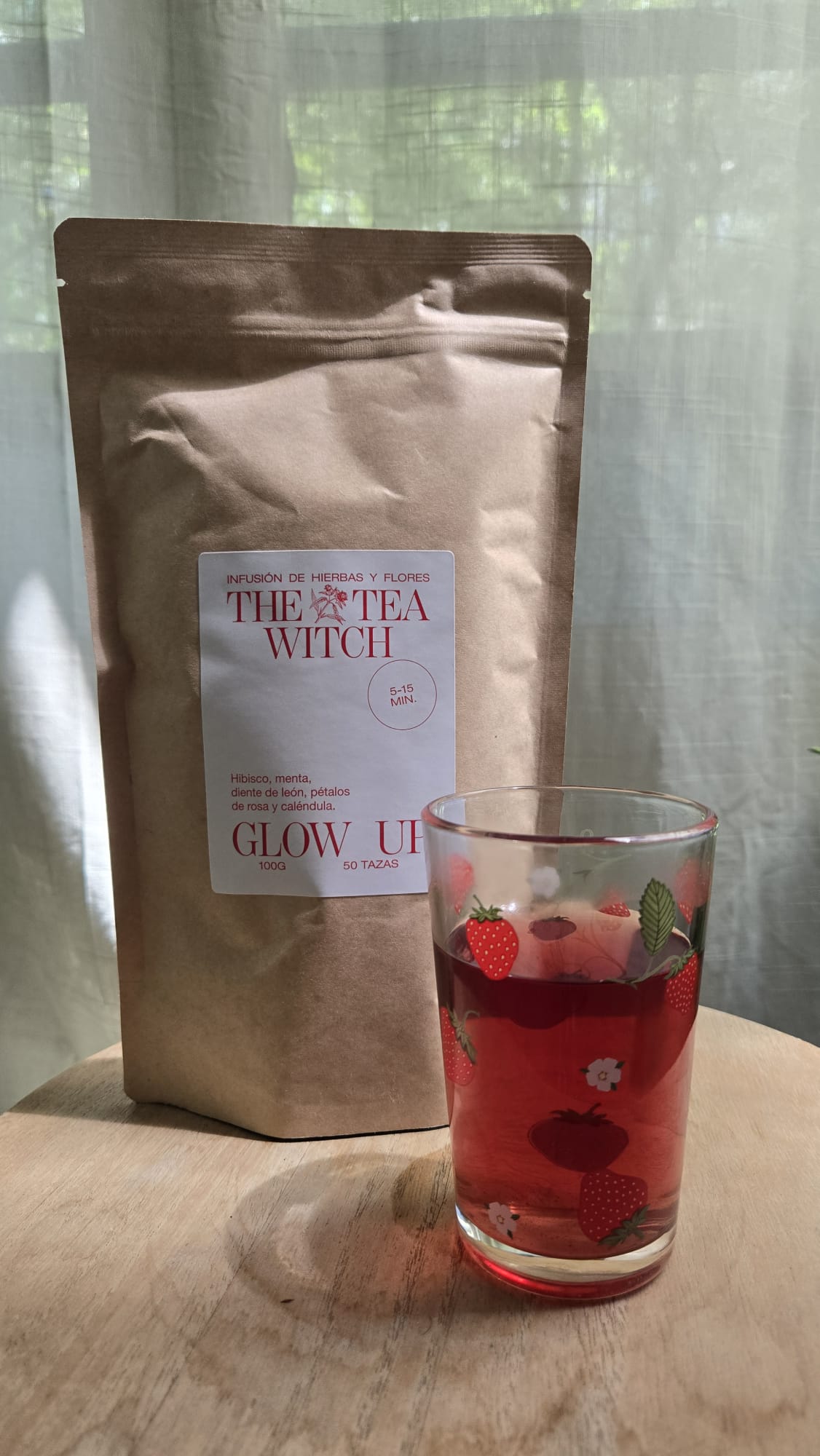 Infusión Glow Up