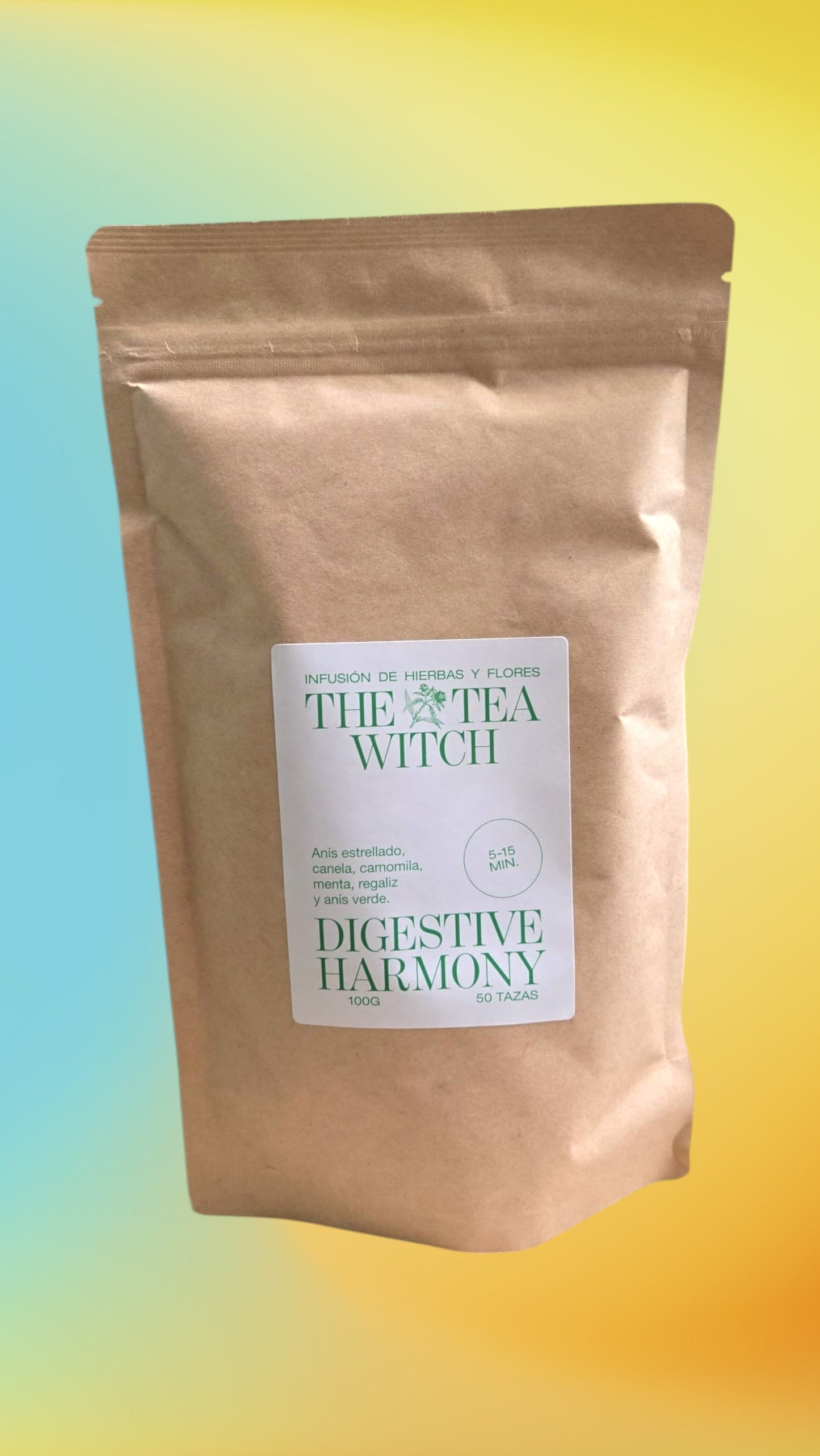 Infusión Digestive Harmony