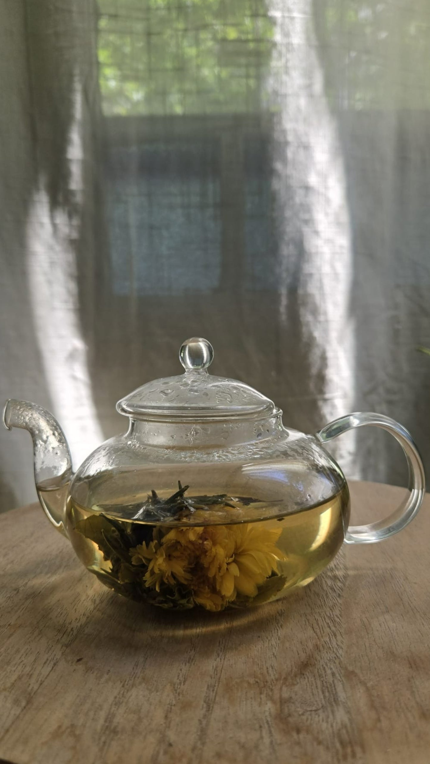 Flores de té