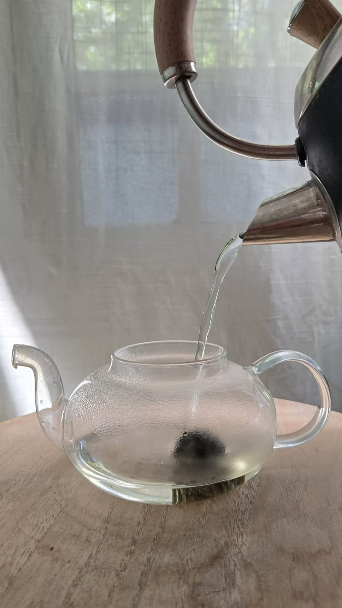 Flores de té