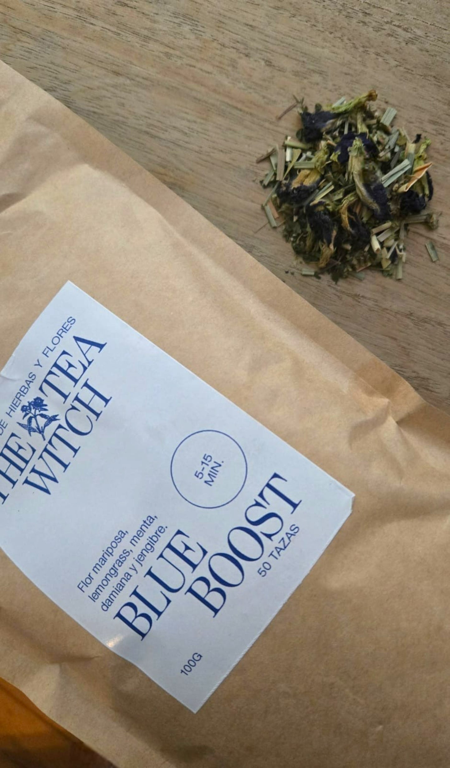 Infusión Blue Boost