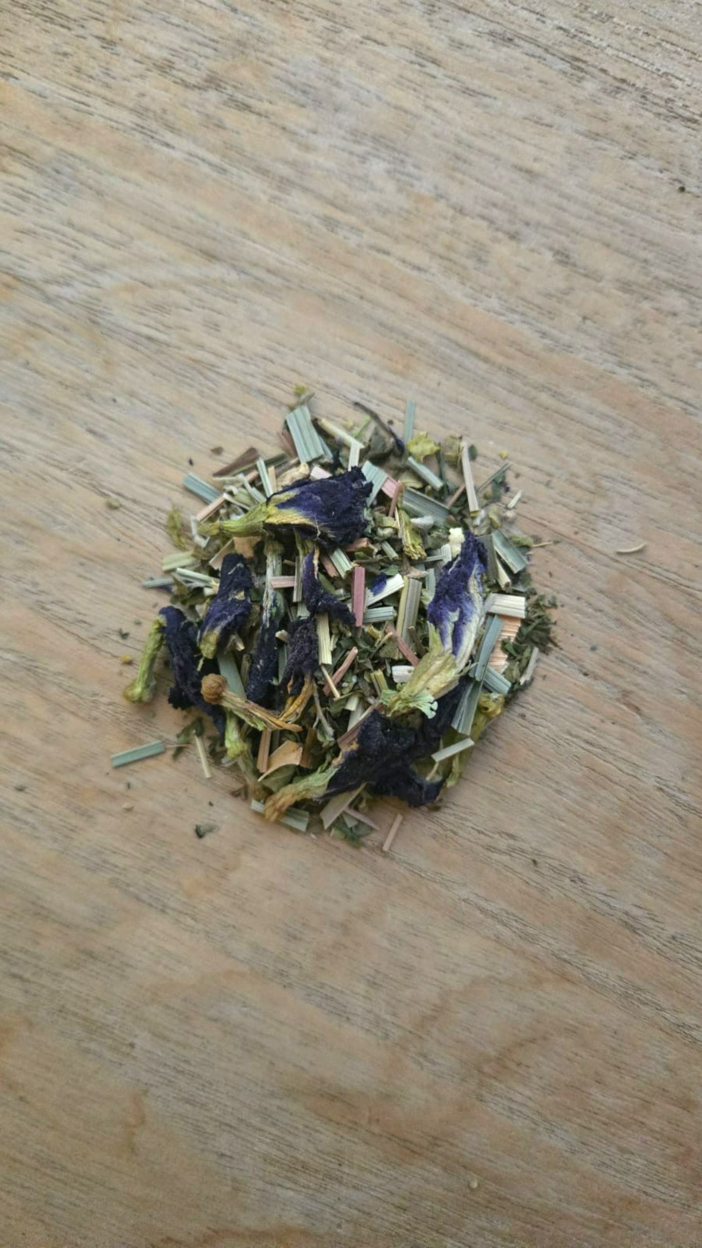 Infusión Blue Boost