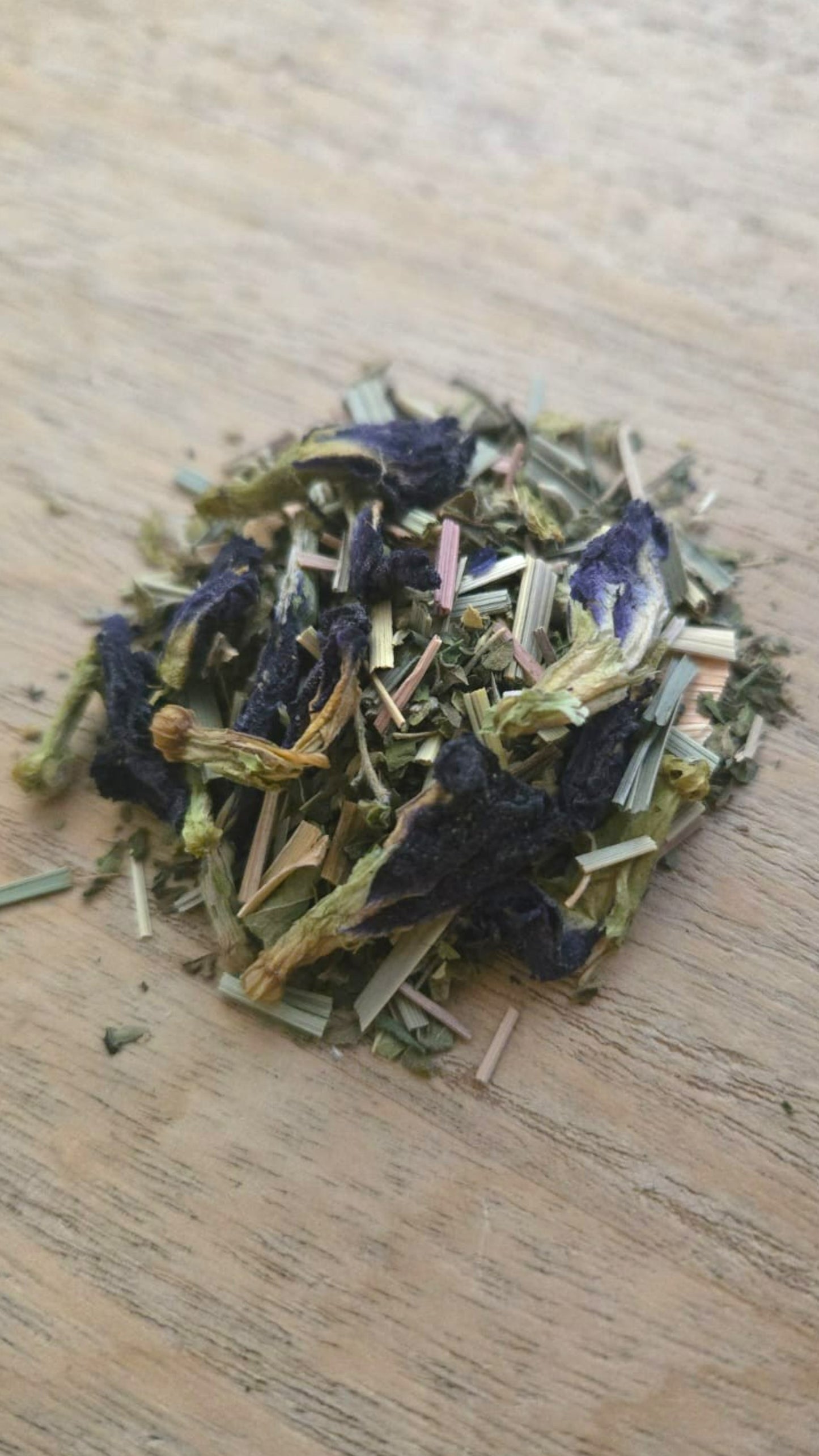 Infusión Blue Boost
