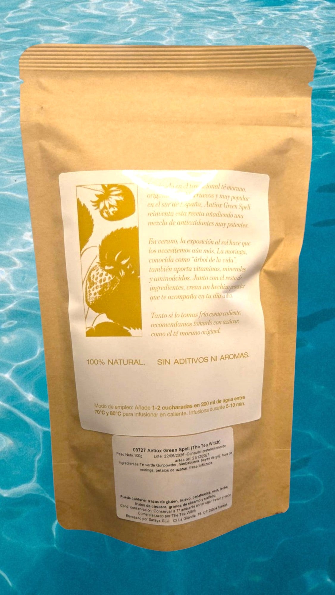Antiox Green Spell: Edición limitada de verano