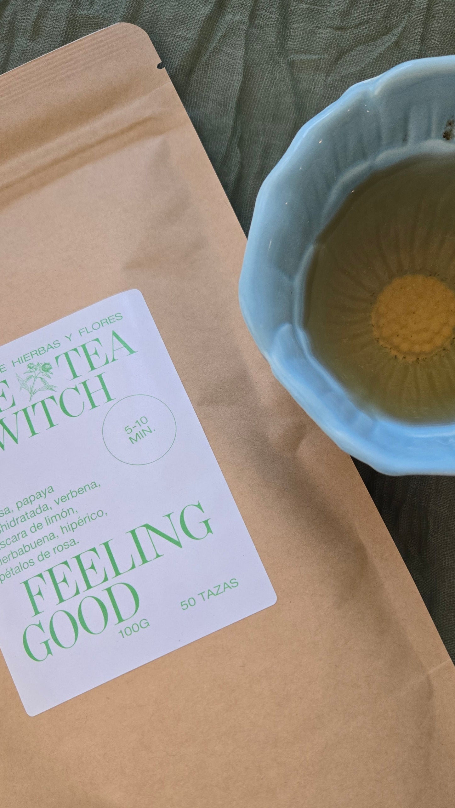 Feeling Good: Infusión edición limitada primavera