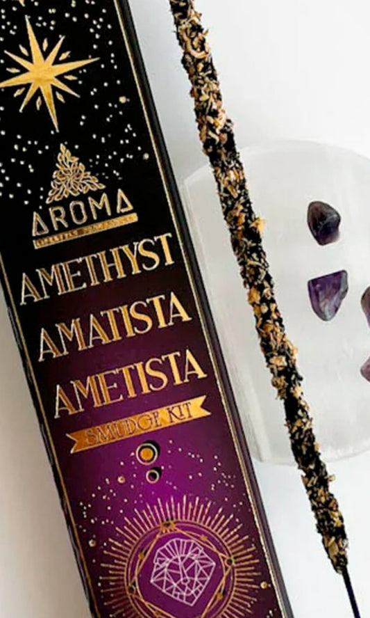 Incienso con amatista Aroma