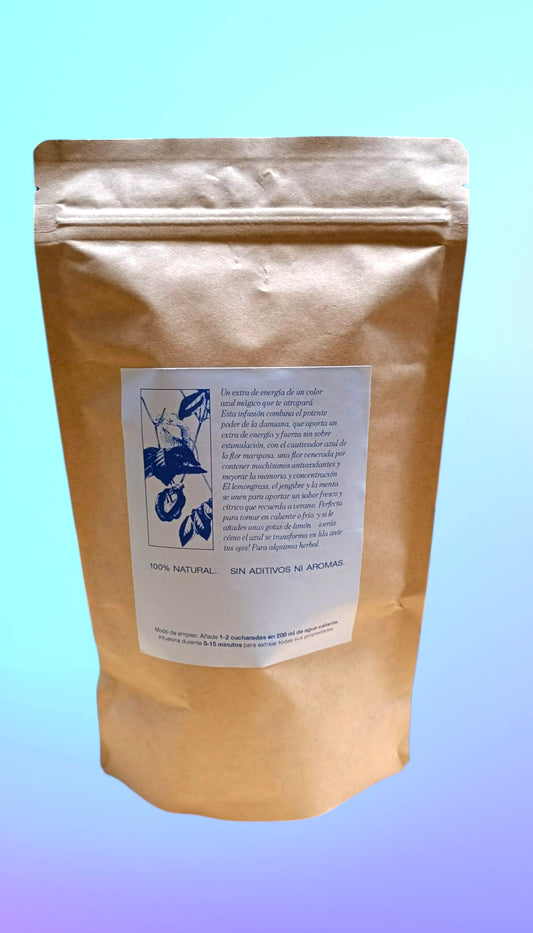 Infusión Blue Boost
