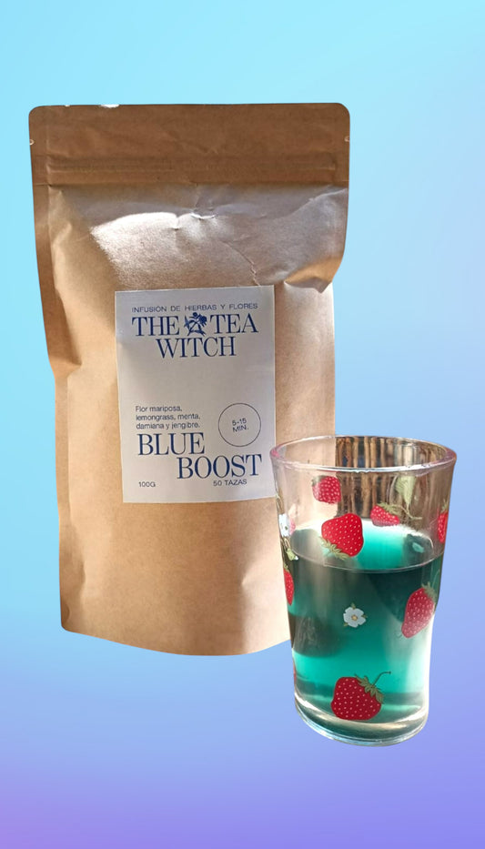Infusión Blue Boost