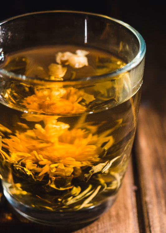 Flores de té